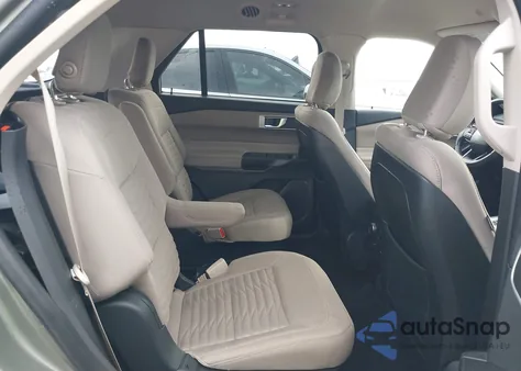 2020 Ford Explorer Xlt из США, поврежденный, VIN 1FMSK7DH3LGB00886